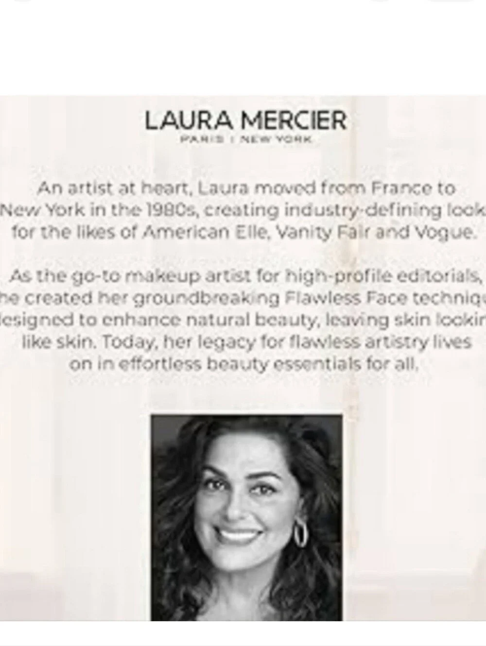 🌺Laura Mercier Flame Challis Caviar Smoothing Matte Lipstick Transfer Proof